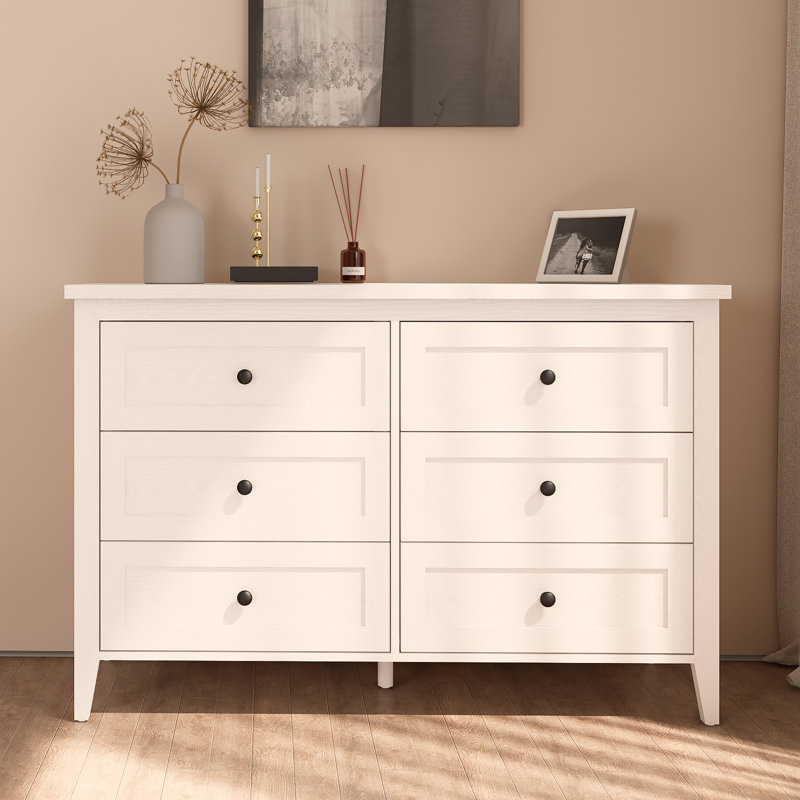 Wilma+6+Drawer+Double+Dresser+